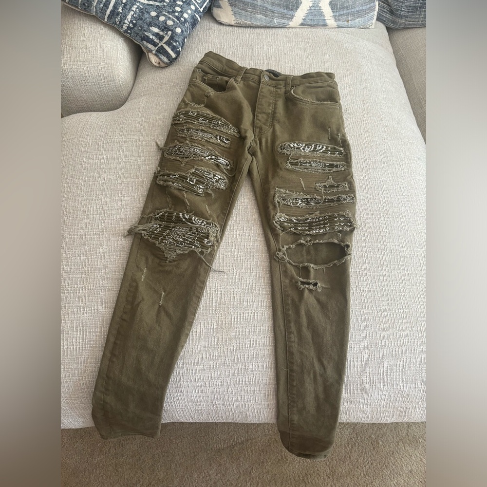 Amiri Jeans